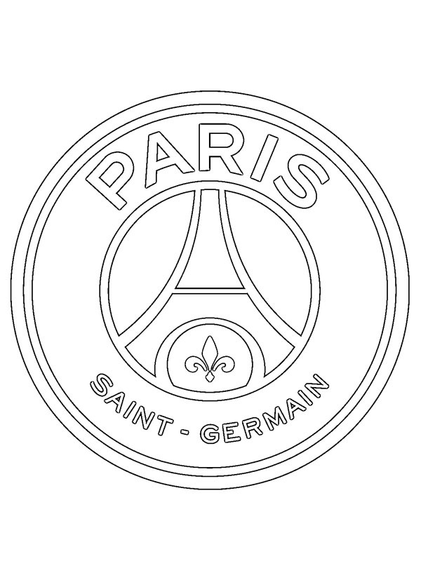 Paris Saint-Germain FC Målarbild