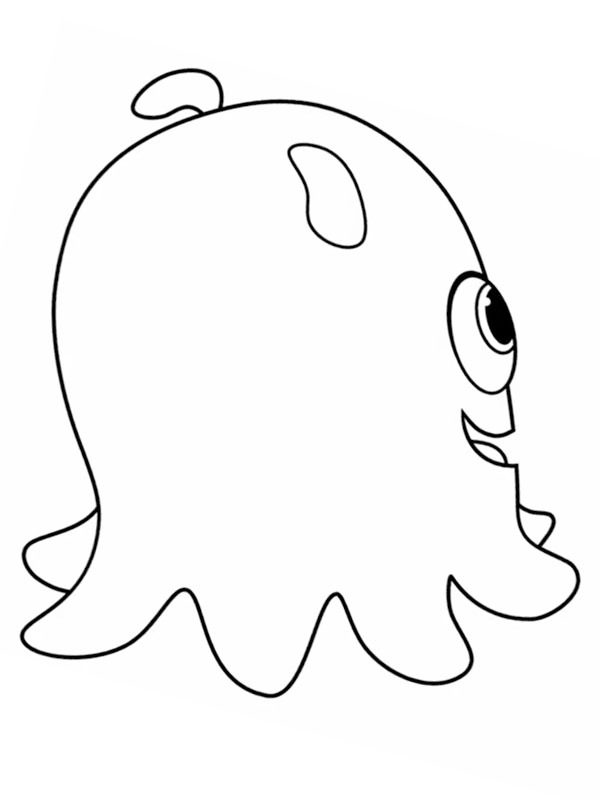 Pärlan från Hitta Nemo Målarbild Pärlan från Hitta Nemo Målarbild