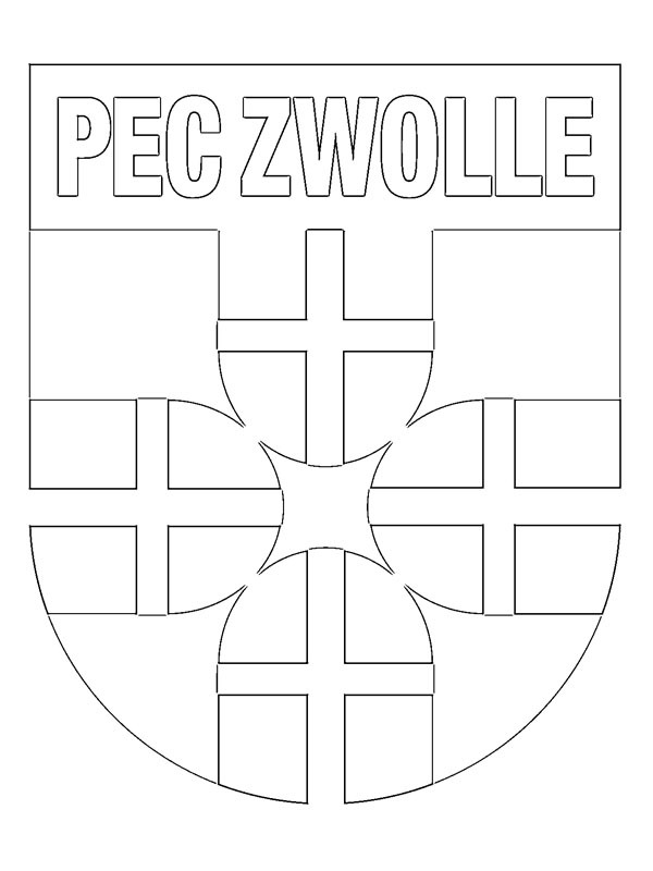 PEC Zwolle Målarbild