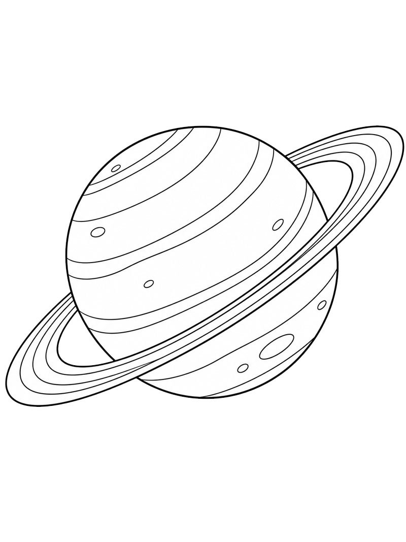 Uranus (planet) Målarbild Uranus (planet) Målarbild