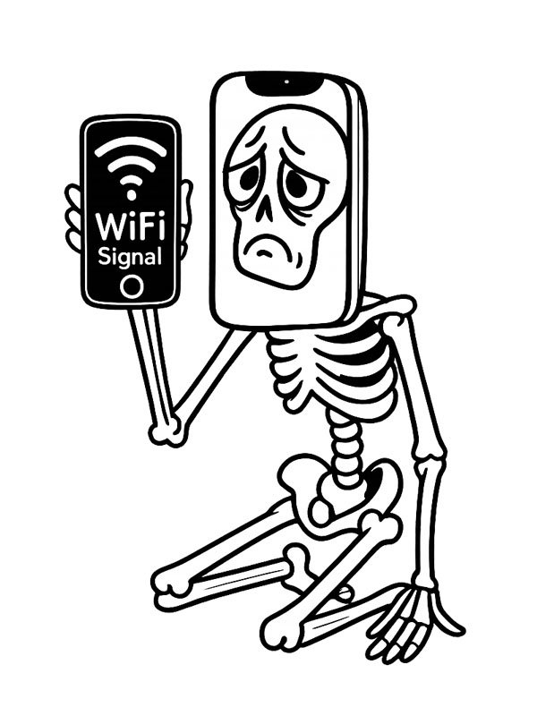 Pot Hotspot Målarbild Pot Hotspot Målarbild