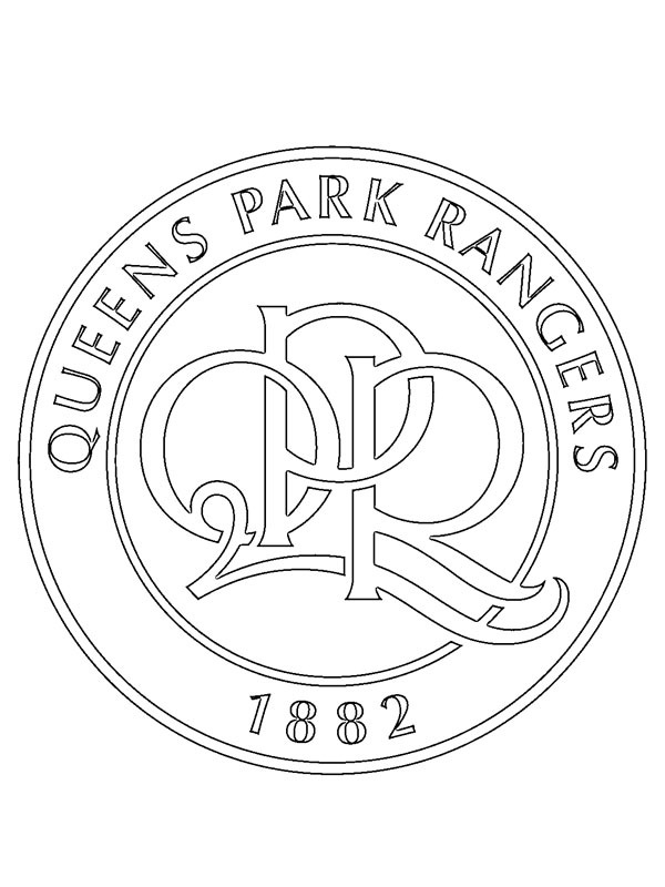 Queens Park Rangers FC Målarbild