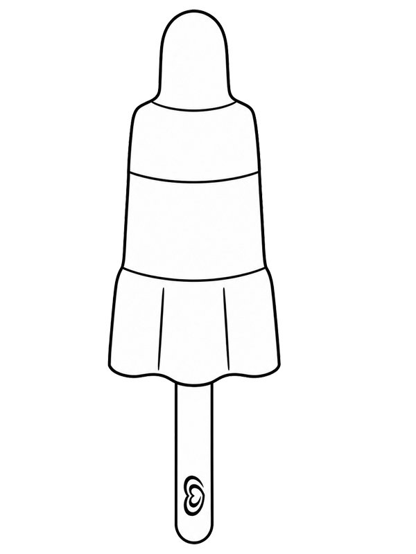 Raketglass Målarbild