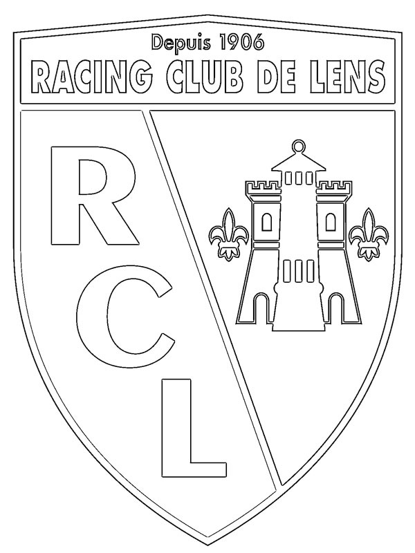 RC Lens Målarbild RC Lens Målarbild