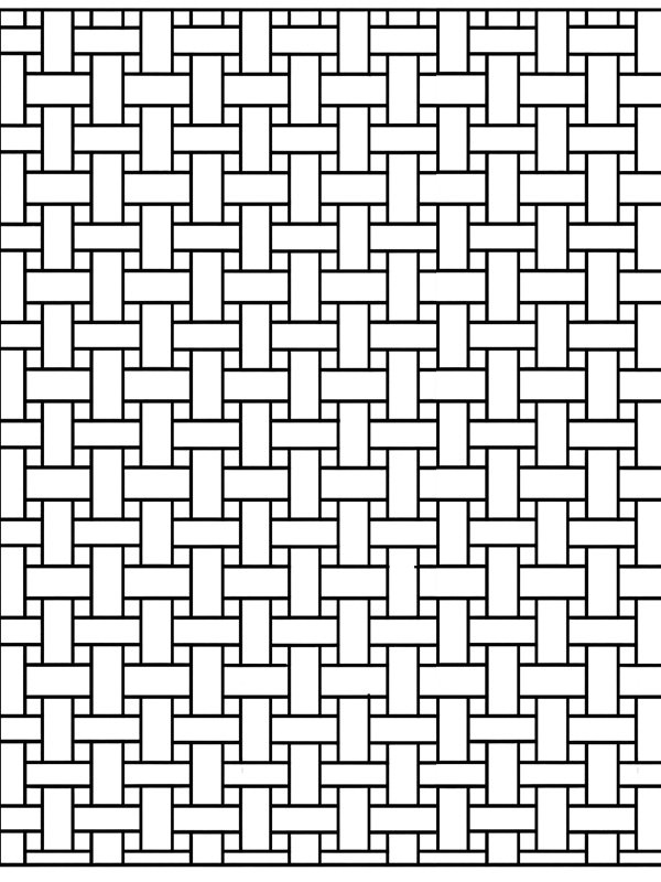 Relaxing-m&ouml;nster Målarbild