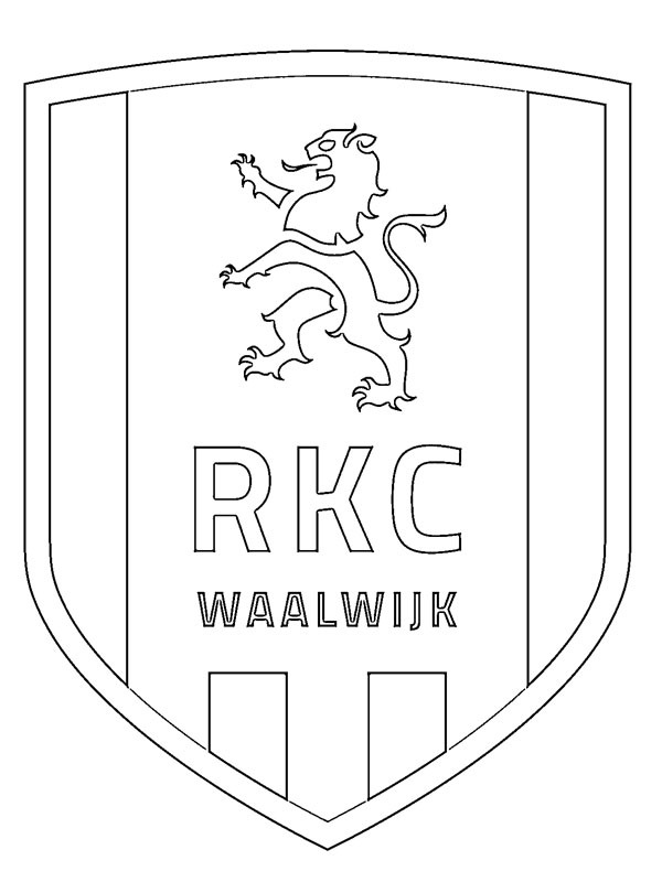RKC Waalwijk Målarbild