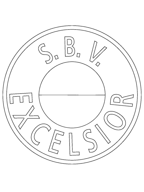 SBV Excelsior Målarbild