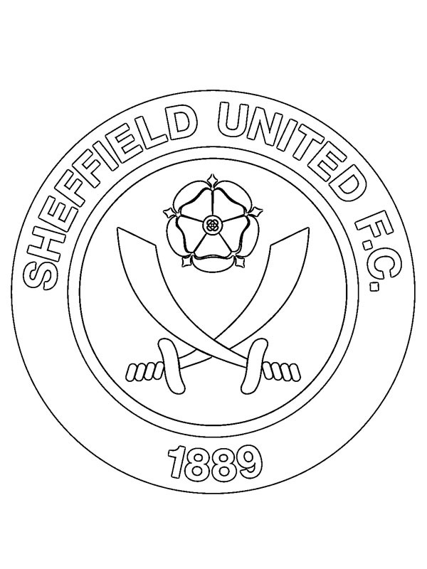 Sheffield United FC Målarbild