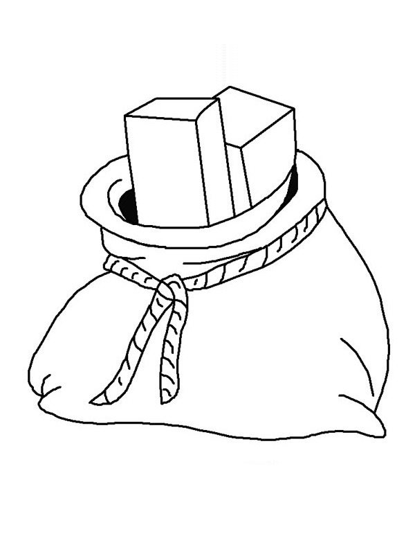 Julklappar Målarbild Julklappar Målarbild