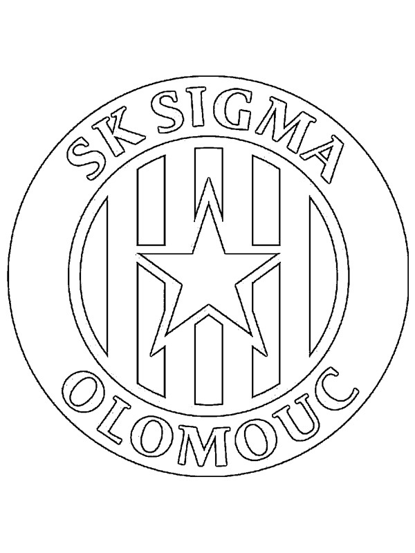 SK Sigma Olomouc Målarbild