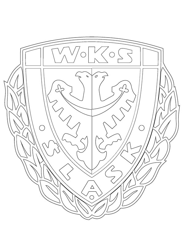 Śląsk Wrocław Målarbild