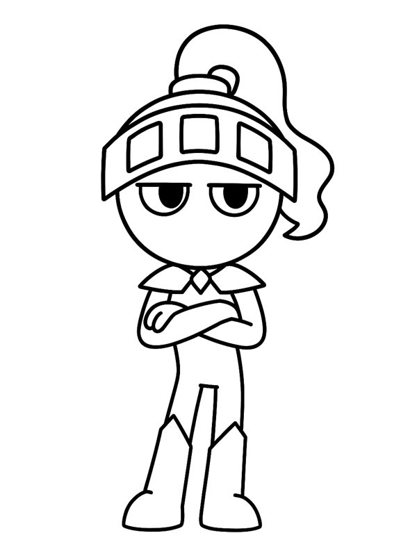 Soulvester (Dandy's World) Målarbild Soulvester (Dandy's World) Målarbild