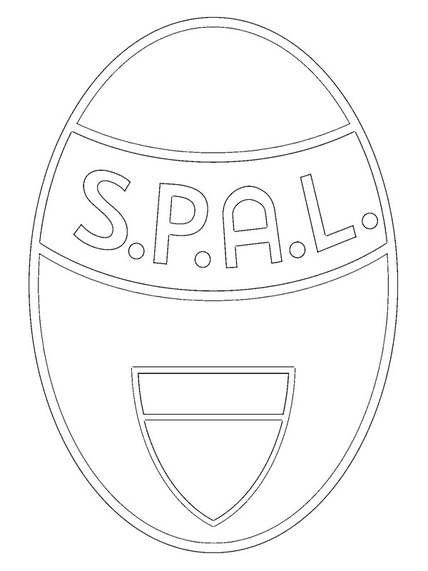 SPAL Målarbild SPAL Målarbild