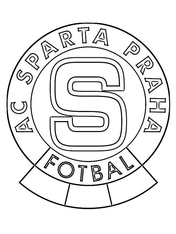 AC Sparta Prague Målarbild