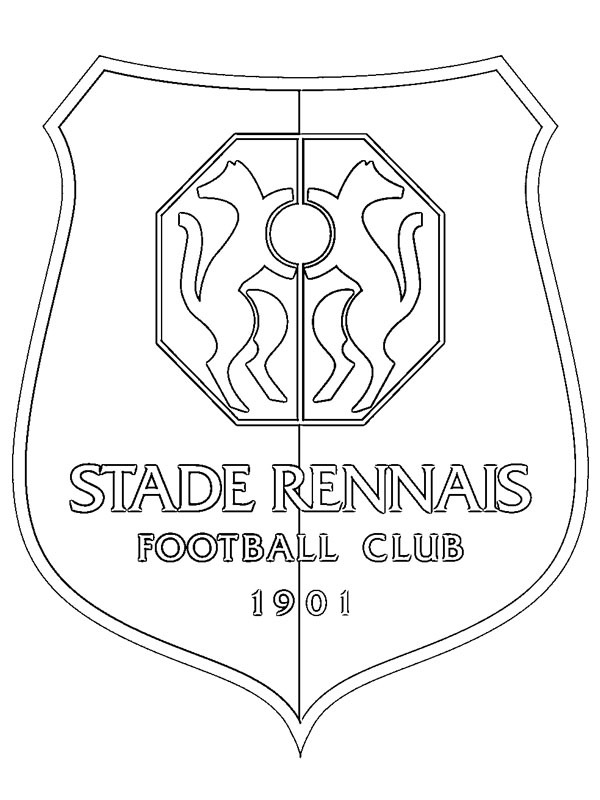 Stade Rennais F.C. Målarbild