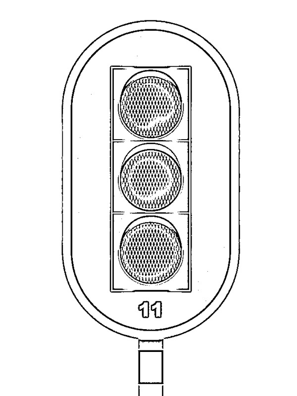 Traffikljus Målarbild Traffikljus Målarbild
