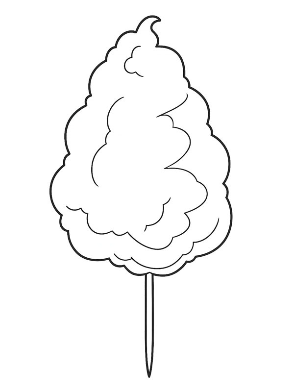 Sockervadd Målarbild