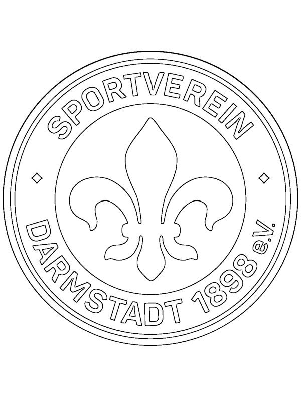 SV Darmstadt 98 Målarbild