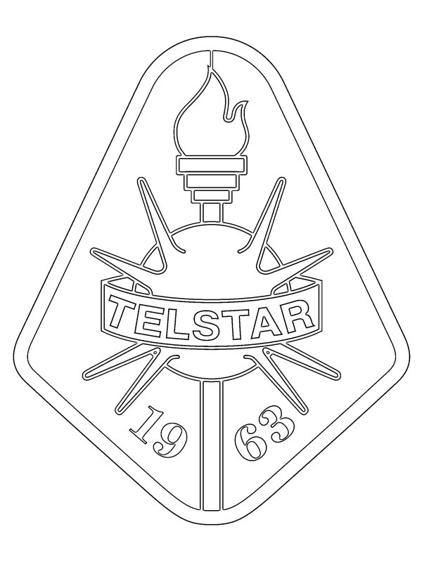 Telstar Målarbild