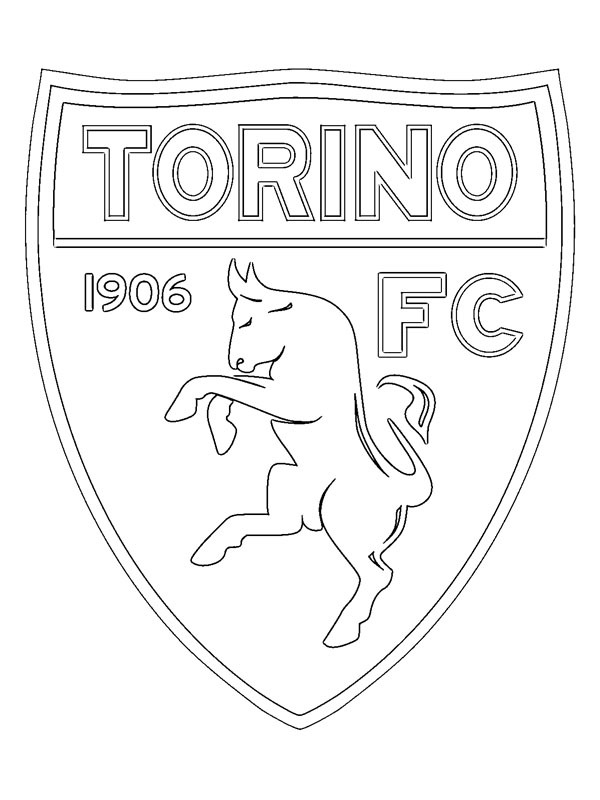 Torino FC Målarbild