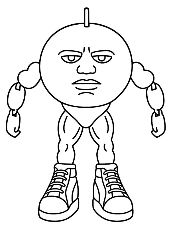 Udin Din Din Dun Målarbild Udin Din Din Dun Målarbild