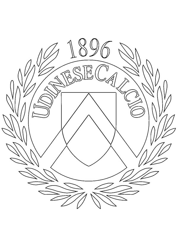 Udinese Calcio Målarbild