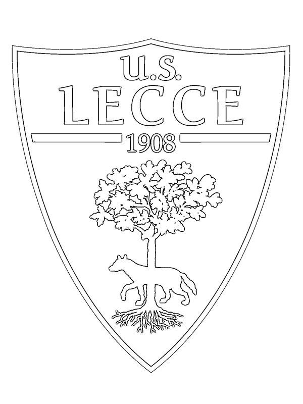 US Lecce Målarbild