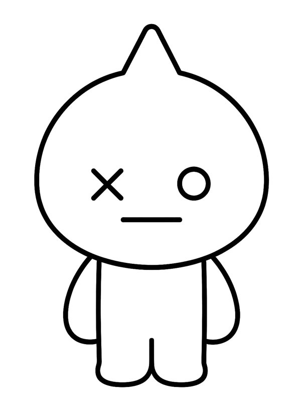 VAN (BT21) Målarbild VAN (BT21) Målarbild