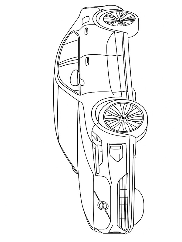 Volvo ES90 Målarbild Volvo ES90 Målarbild
