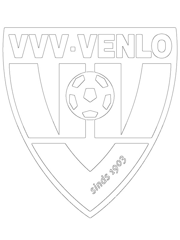 VVV Venlo Målarbild