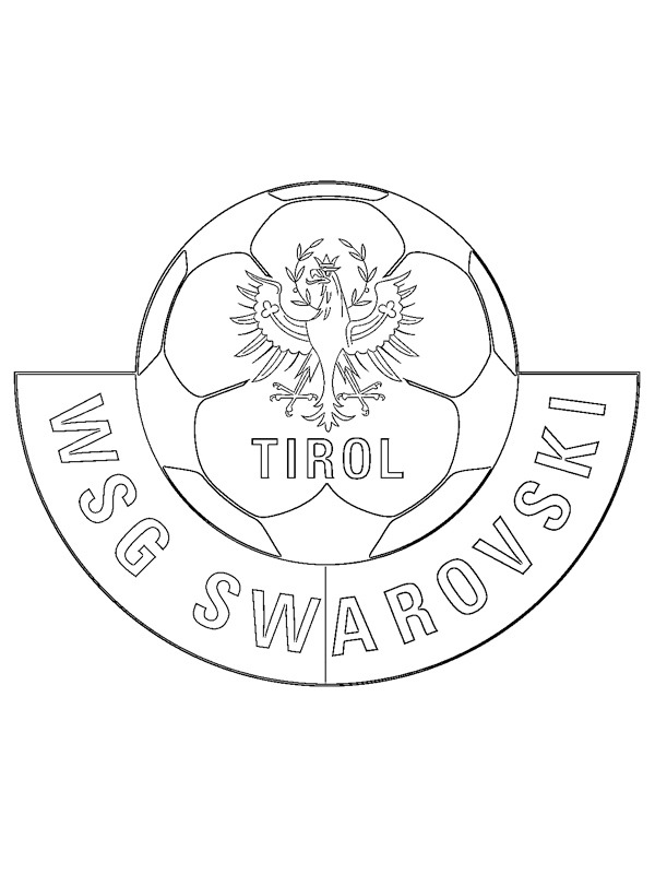 WSG Swarovski Tirol Målarbild