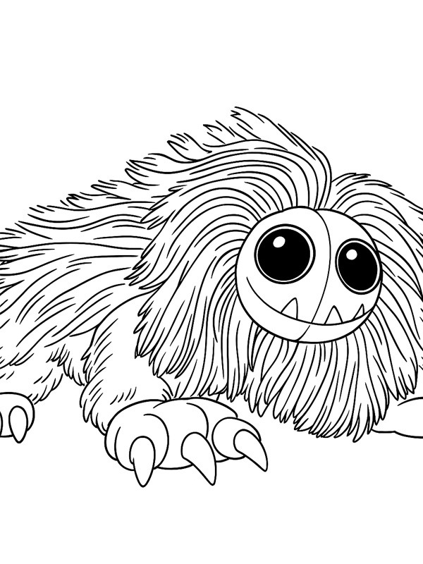 Yarnaby (Poppy Playtime) Målarbild Yarnaby (Poppy Playtime) Målarbild