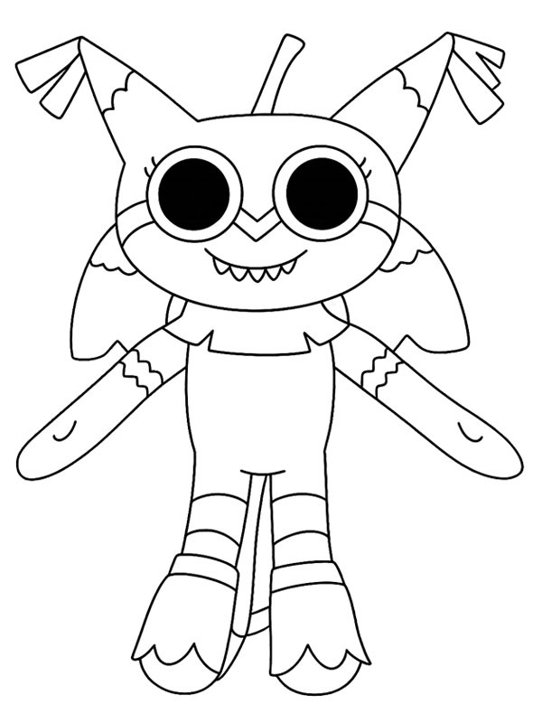 Yatta Dandy's World Målarbild Yatta Dandy's World Målarbild