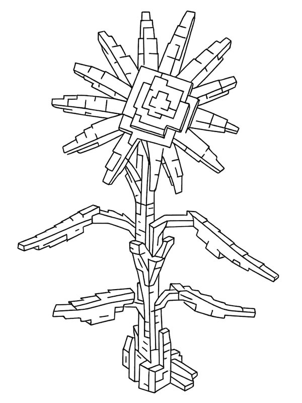 Solros (Grow a Garden) Målarbild Solros (Grow a Garden) Målarbild