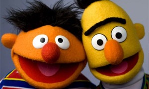 Bert och Ernie