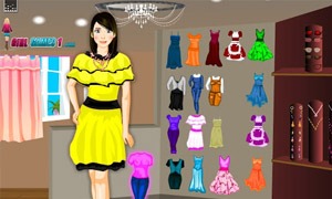 Flickor Dressup